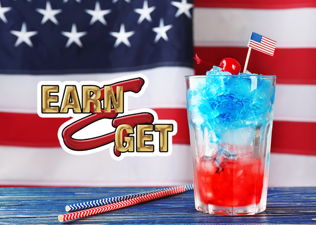Earn N Get Red, White or Blue Spirits