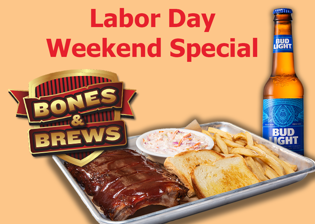 Labor Day Weekend Dining Special