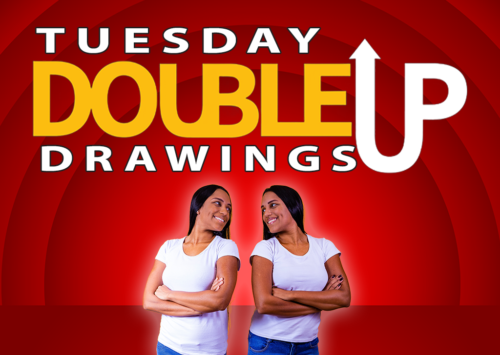 Tuesday Double Up Drawings