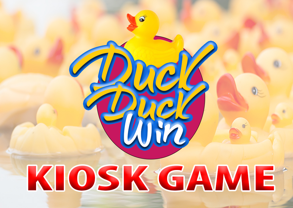 Duck Duck Win Kiosk Game