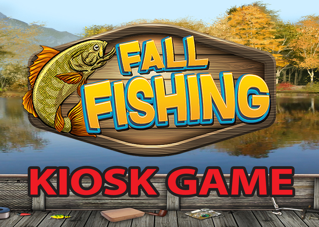 Fall Fishing Kiosk Game