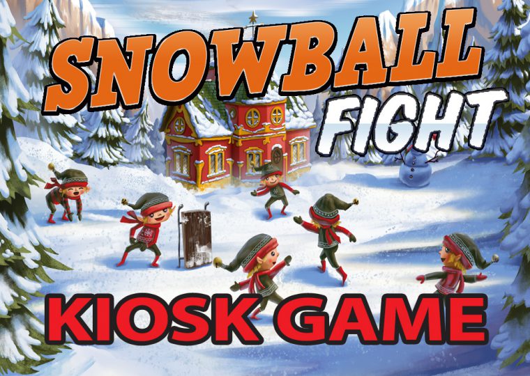 Snowball Fight Kiosk Game