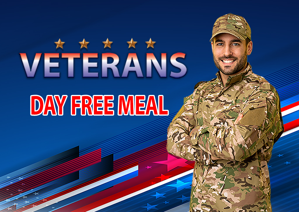 Free Meal For Veterans