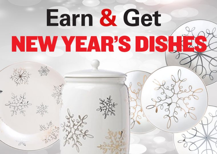 Earn N Get New Year’s Dishes