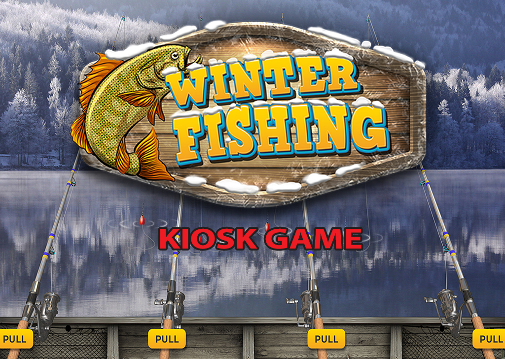 Winter Fishing Kiosk Game