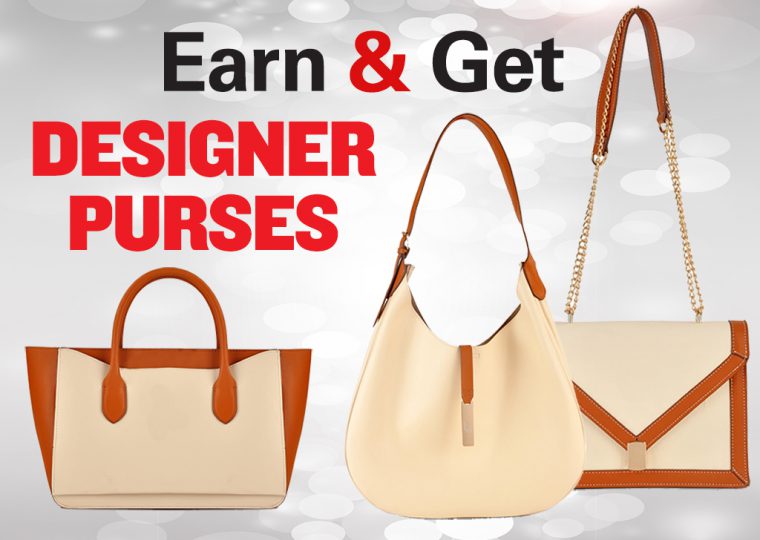 Earn N Get Designer Purses