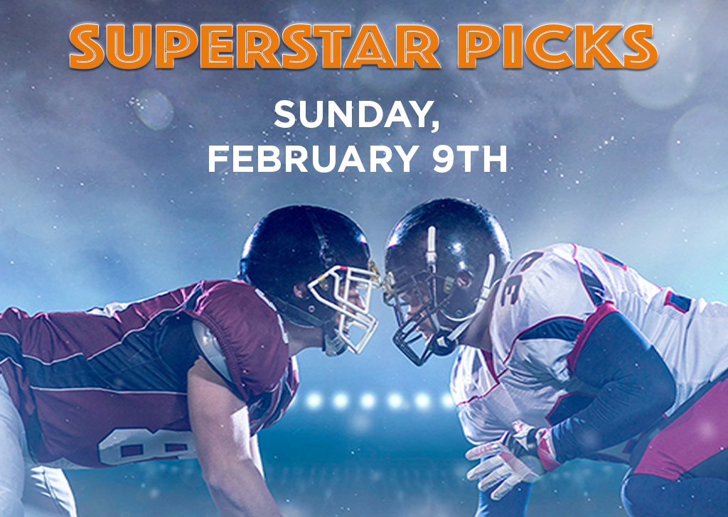 Sunday Superstar Picks