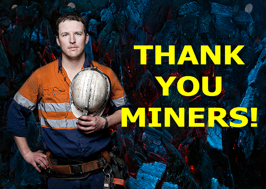 Miner Appreciation