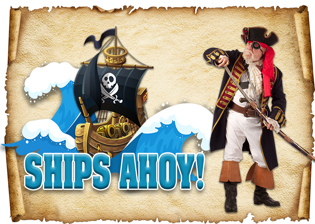 Ships Ahoy!