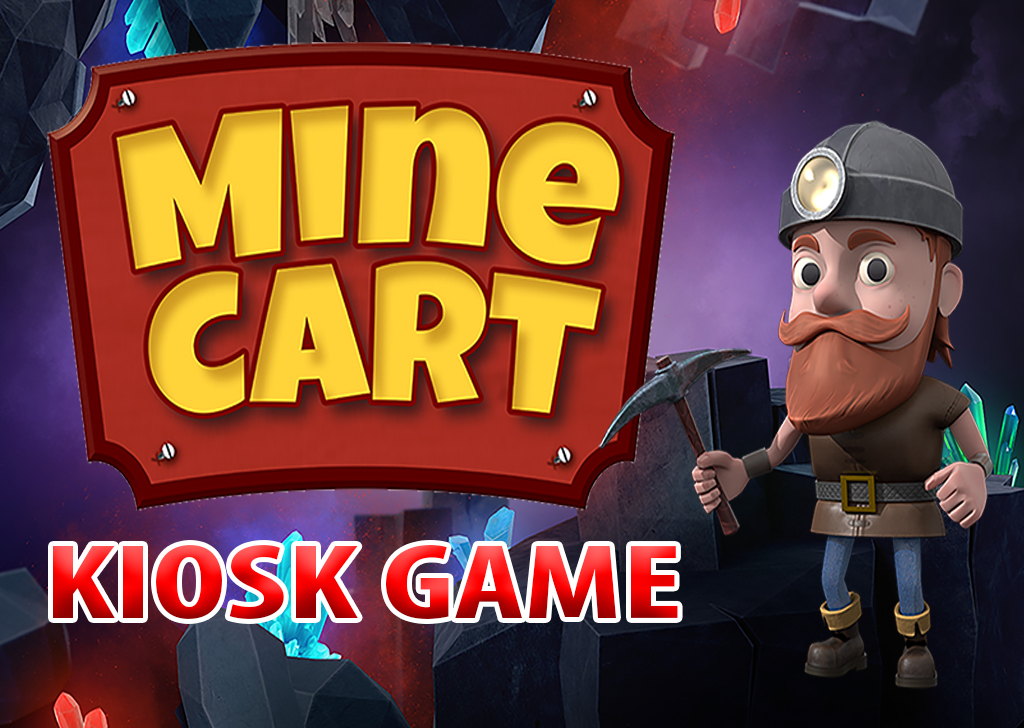 Mine Cart Kiosk Game