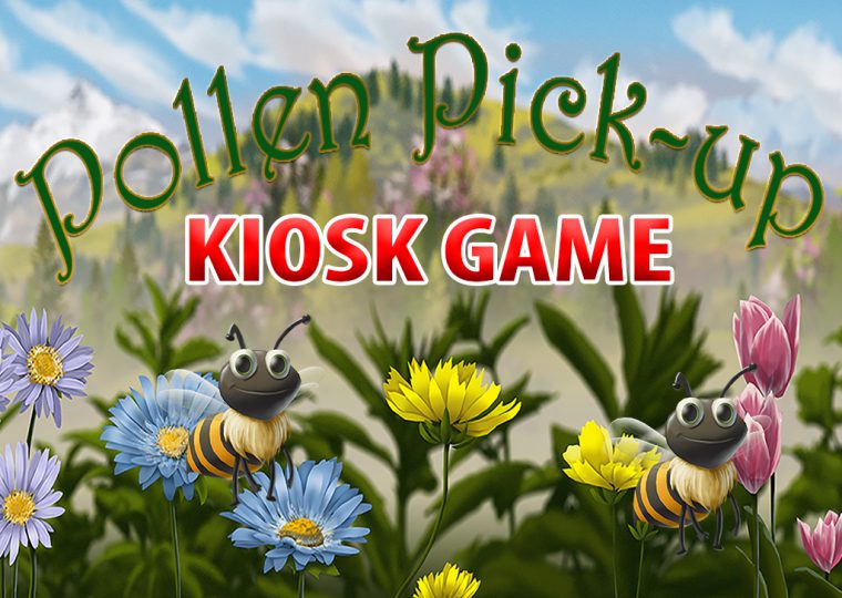 Pollen Pickup Kiosk Game