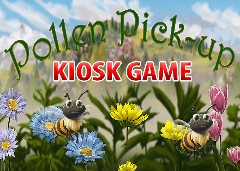 Pollen Pickup Kiosk Game